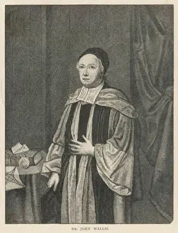 Sir Godfrey Kneller Paintings Prints: John Wallis (Kneller)