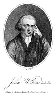 John Watkins Compiler Print circa 1831