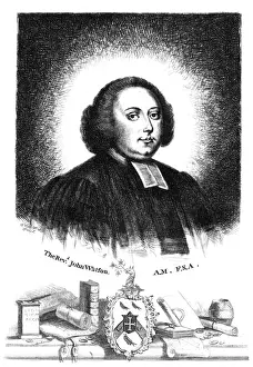John Watson Print, 1725-1783: Unusual Engraving