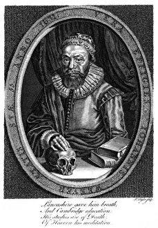 Weever Prints: John Weever Writer and Antiquary Print 1576-1632