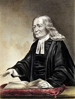 John Wesley Portrait Prints: John Wesley