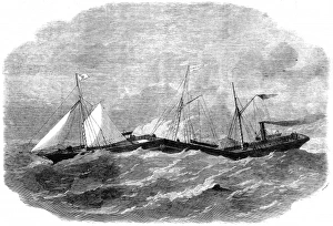 The Jointed Iron Steam-ship Connector, 1863 The Jointed Iron Steam-ship Connector, 1863