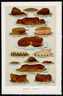 Main Course Ideas Prints: Joints and Entrees