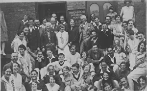 A jolly scene outside the Rosenburgh guest house in Margate A jolly scene outside the Rosenburgh guest house in Margate