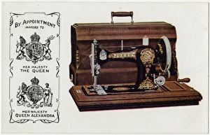 Jones Sewing Machine - By Royal Appointment Jones Sewing Machine - By Royal Appointment