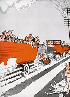 The Joneses Holiday Beano by H. M. Bateman The Joneses Holiday Beano by H. M. Bateman