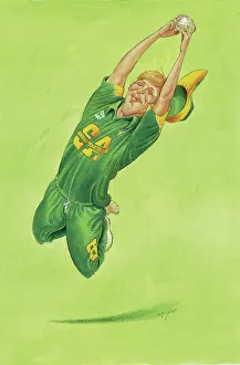 Jonty Rhodes - South African cricketer Jonty Rhodes - South African cricketer