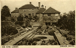 Jordans Hostel, Buckinghamshire - Sunk Garden Jordans Hostel, Buckinghamshire - Sunk Garden