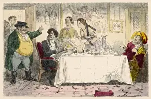 Vintage Book Illustrations UK Prints: Jorrocks Returns Home