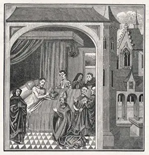 Joseph Of Arimathea Prints: Joseph of Arimathea