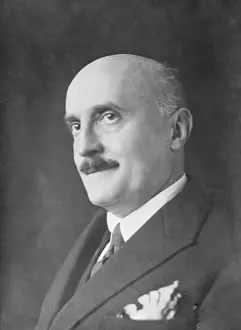 French Statesman Prints: Joseph Caillaux