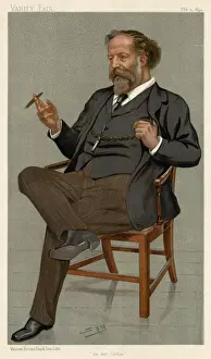 Victorian Era Author Prints: Joseph Carr