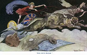 British Imperialism History Prints: Joseph Chamberlain