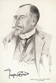 Joseph Conrad Print 1921