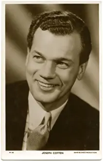 Joseph Cotten Actor Prints: Joseph Cotten