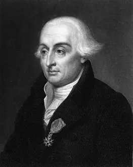 French Scientist Biography Prints: Joseph Lagrange