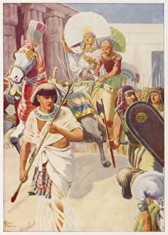 Joseph Prospers in Egypt Print