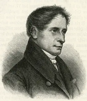 German Romantic Writer Prints: Joseph Von Eichendorff