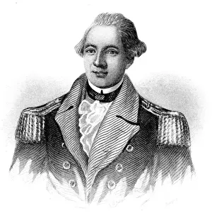 Joseph Warren Print - American Revolutionary Physician