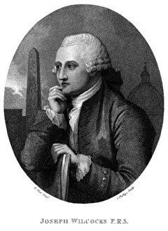 Joseph Wilcocks Antiquary Print 1724-1791