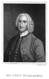 Joseph Williams Print, 1691-1755 Clothier of Kidderminster