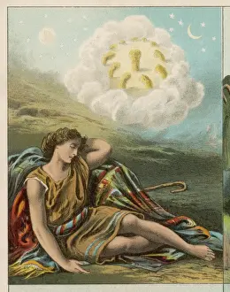 Religious Artwork Online Prints: Josephs Dream