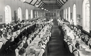 Josiah Mason Orphanage, Birmingham - Dining Hall Josiah Mason Orphanage, Birmingham - Dining Hall