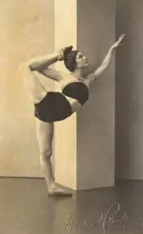 Classic Dance Performances Prints: Joy Henderson - Dancer