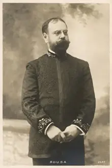 Print of John Philip Sousa, The March King