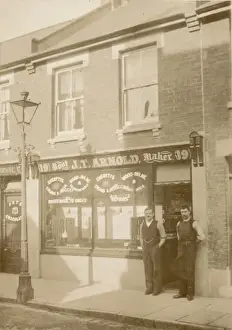 J.T. Arnold Bootmaker Print