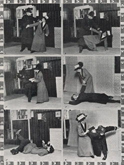 Ju-Jitsu suffragette Ju-Jitsu suffragette
