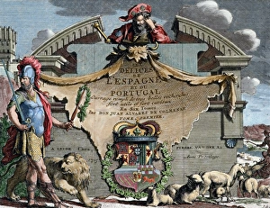Juan Alvarez de Colmenar (18th century). Les delices d'Espa Juan Alvarez de Colmenar (18th century). Les delices d'Espa