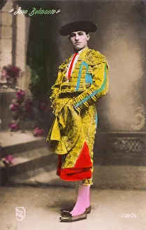 Juan Belmonte Garcia, Spanish bullfighter Juan Belmonte Garcia, Spanish bullfighter