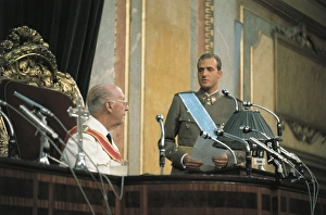 Juan Carlos I. Succession of Franco, 1969 Juan Carlos I. Succession of Franco, 1969