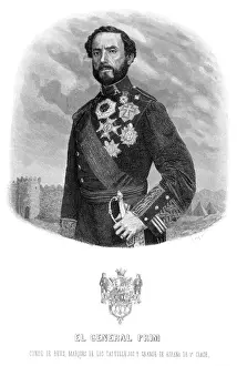 Spanish Statesman Prints: JUAN PRIM