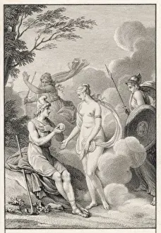 Greek Mythology Prints: Judgement of Paris