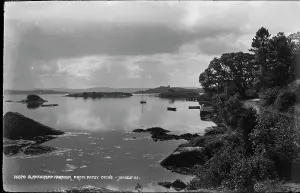 Irish Coastal Landscapes Prints: Glengarriff Harbour from Patsy Dicks