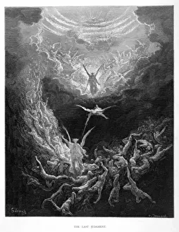 Last Judgment Art Prints: Last Judgment (Dore)