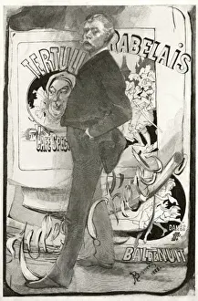 Prints of Jules Cheret (1836-1932). French artist Jules Cheret Prints: Jules Cheret Lithograph Print (1836-1932)