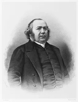 Famous French Writers List Prints: Jules Janin