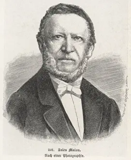 19th Century Politician Prints: Jules Malou