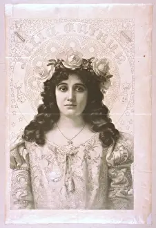 Julia Arthur Print, Late 19th Century