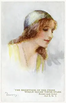 Early 20th Century Art History Prints: Juliet