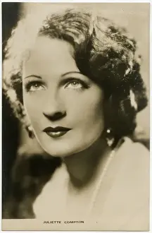 British Film Industry History Prints: Juliette Compton