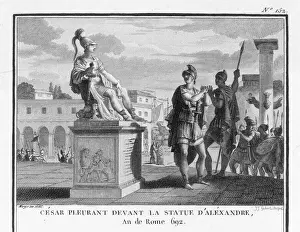 Historical Art Prints Online Prints: Julius Caesar Weeps