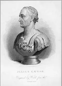 Historical Figures Artwork Prints: Julius Caesar (Welch)