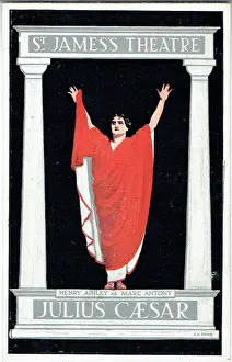 William Shakespeare Quotes Prints: Julius Caesar by William Shakespeare