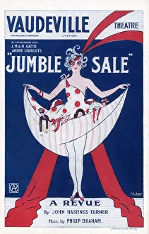 Jumble Sale, revue, Vaudeville Theatre, London Jumble Sale, revue, Vaudeville Theatre, London
