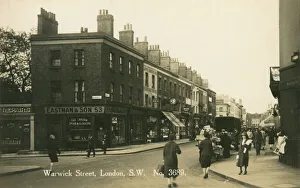 Junction of Warwick Way and Guildhouse Street, London Junction of Warwick Way and Guildhouse Street, London