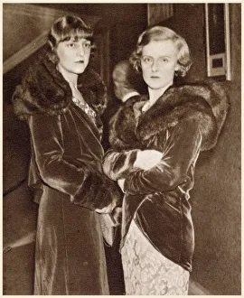 The Jungman sisters at the Ballerina premiere The Jungman sisters at the Ballerina premiere